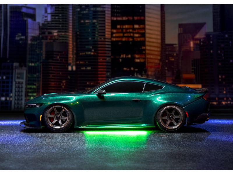Traxxas LED podsvícení šasi zelené (pro 4-Tec 2.0, Drift)