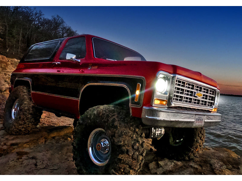 Traxxas LED osvětlení kompletní Pro Scale (pro TRX-4 Chevrolet Blazer a K10 1979)
