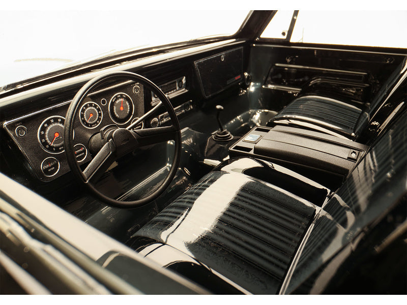 Traxxas interiér Chevrolet Blazer 1969-1972 černá