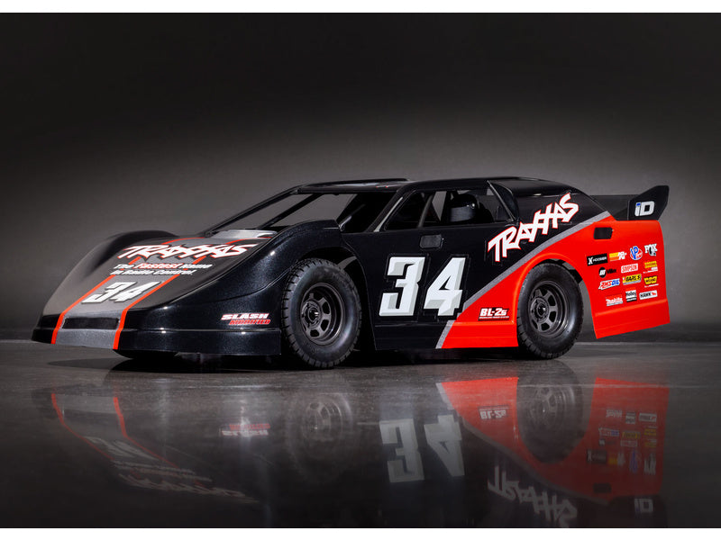 Traxxas karosérie Slash Late Model kompletní čirá