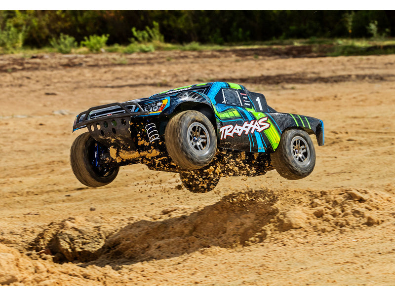 Traxxas Slash Ultimate 1:10 VXL 4WD RTR zelený