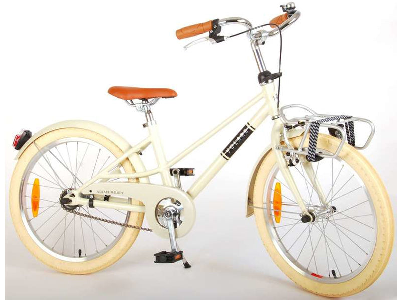 Volare - Dětské kolo 20" Melody Prime Collection pastelově červená
