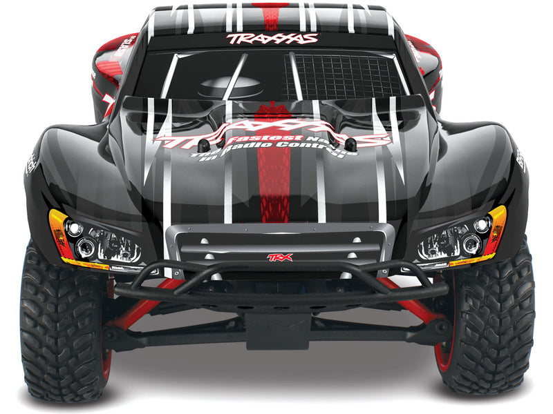 Traxxas Slash 1:16 RTR černý