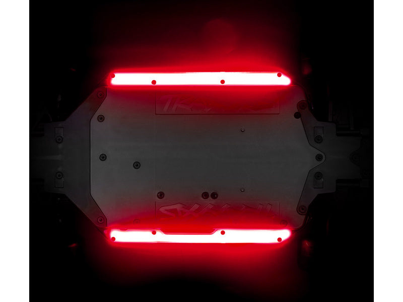 Traxxas LED podsvícení šasi červené (pro 4-Tec 2.0, Drift)