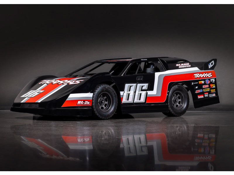 Traxxas karosérie Slash Late Model kompletní čirá