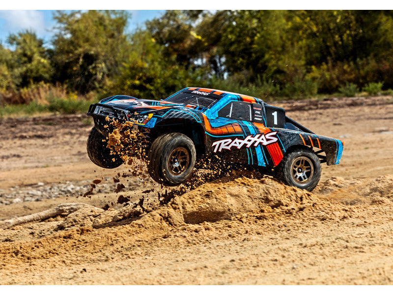 Traxxas Slash Ultimate 1:10 VXL 4WD RTR zelený