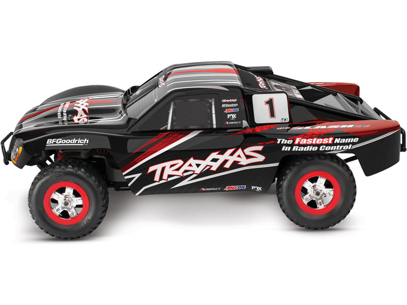 Traxxas Slash 1:16 RTR černý