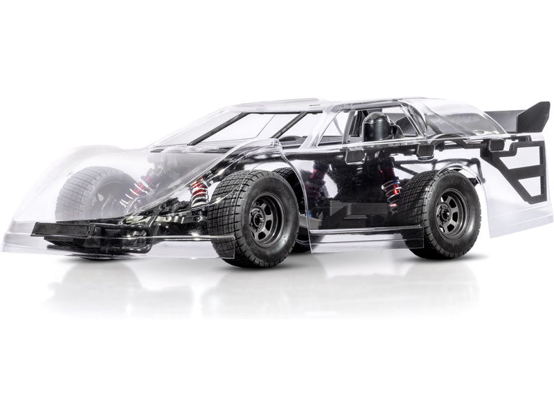 Traxxas karosérie Slash Late Model kompletní čirá