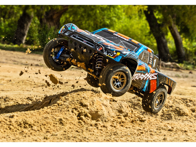 Traxxas Slash Ultimate 1:10 VXL 4WD RTR zelený