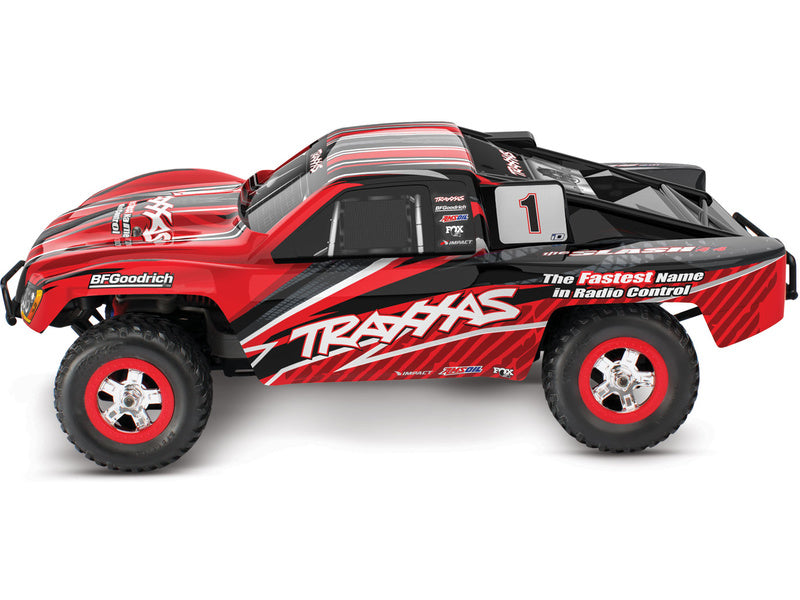 Traxxas Slash 1:16 RTR černý