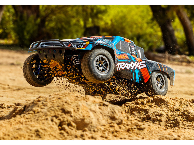 Traxxas Slash Ultimate 1:10 VXL 4WD RTR oranžový