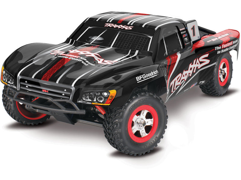 Traxxas Slash 1:16 RTR černý
