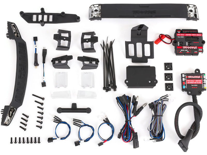 Traxxas LED osvětlení kompletní Pro Scale (pro TRX-4 Sport)