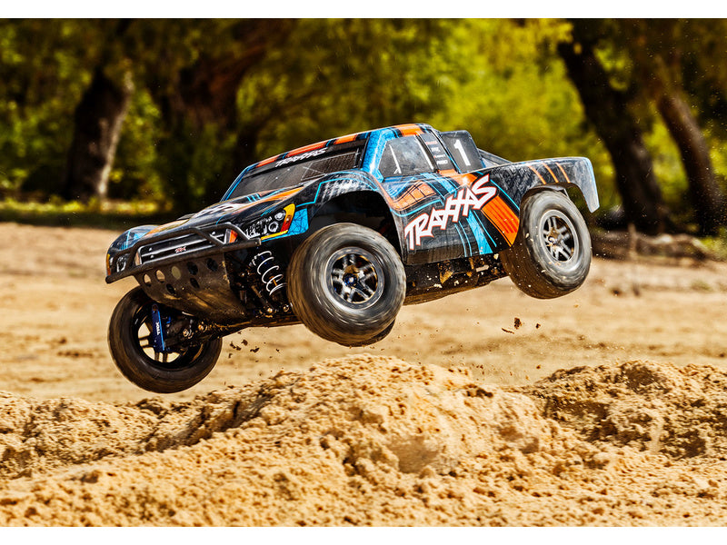 Traxxas Slash Ultimate 1:10 VXL 4WD RTR zelený