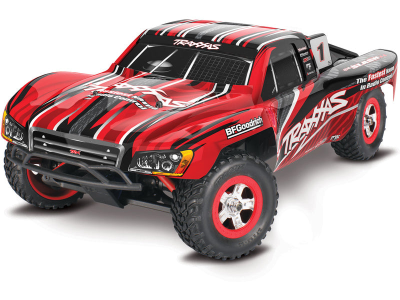 Traxxas Slash 1:16 RTR černý