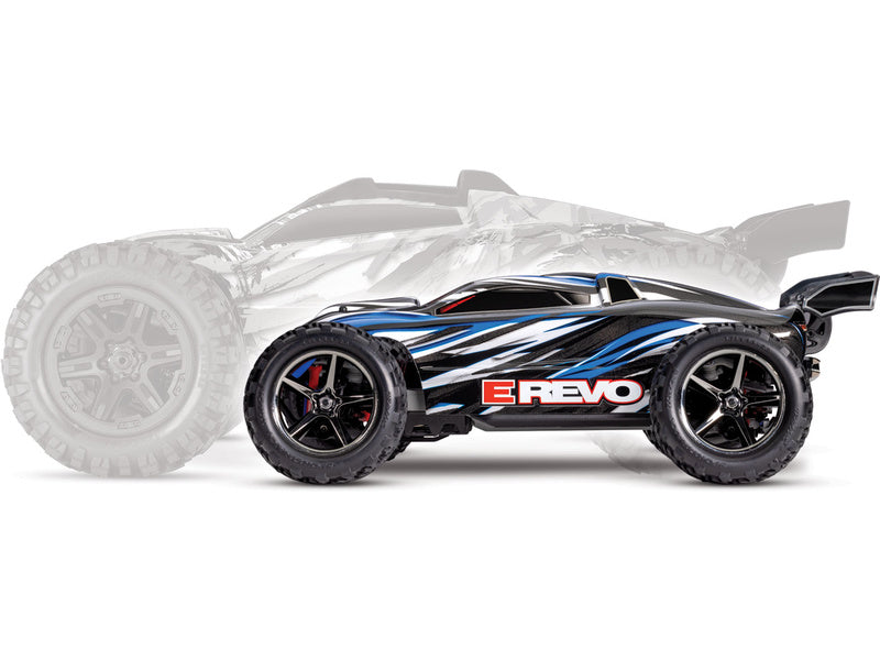 Traxxas E-Revo 1:16 RTR modrá