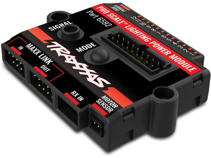 Traxxas LED osvětlení kompletní Pro Scale (pro TRX-4 Sport)