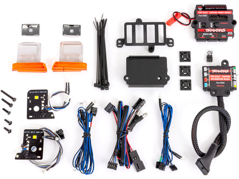 Traxxas LED osvětlení kompletní Pro Scale (pro TRX-4 Chevrolet Blazer a K10 1979)