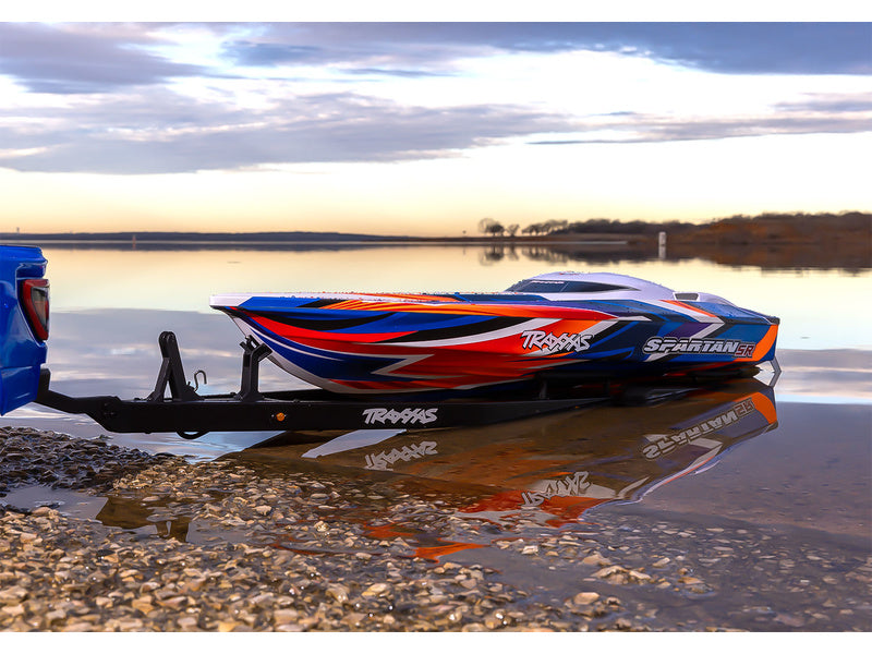 Traxxas Spartan SR červený