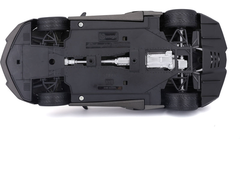 Bburago Plus Lamborghini Reventón 1:18 šedá