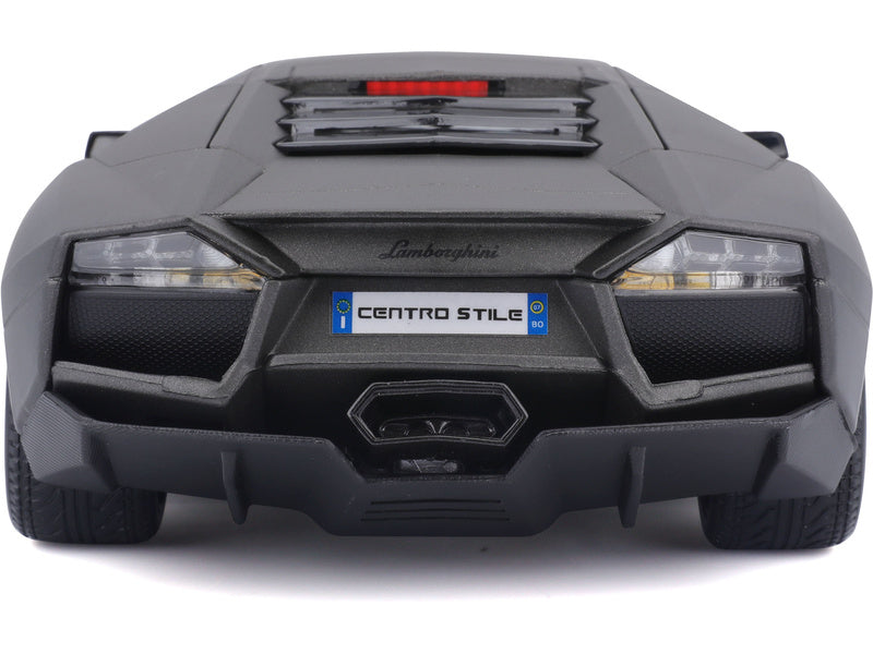 Bburago Plus Lamborghini Reventón 1:18 šedá