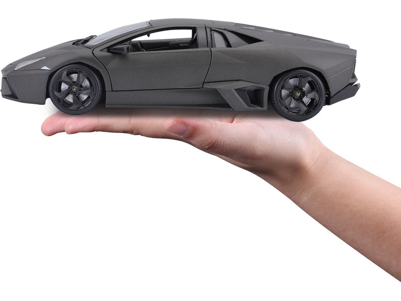 Bburago Plus Lamborghini Reventón 1:18 šedá