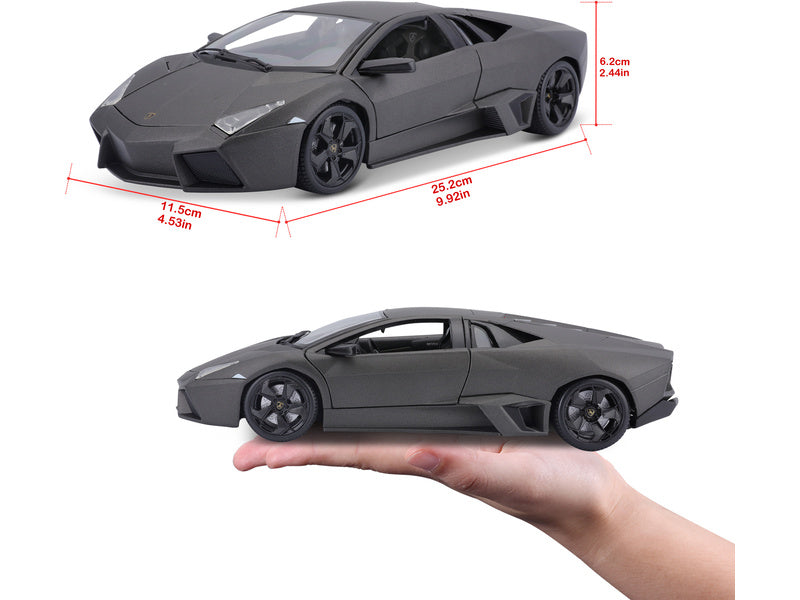 Bburago Plus Lamborghini Reventón 1:18 šedá