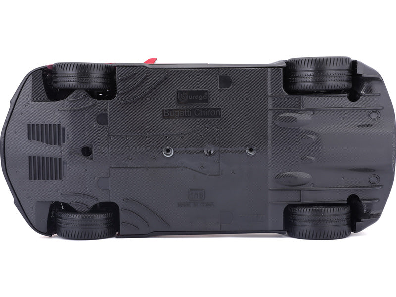 Bburago Plus Bugatti Chiron Sport 1:18 červená
