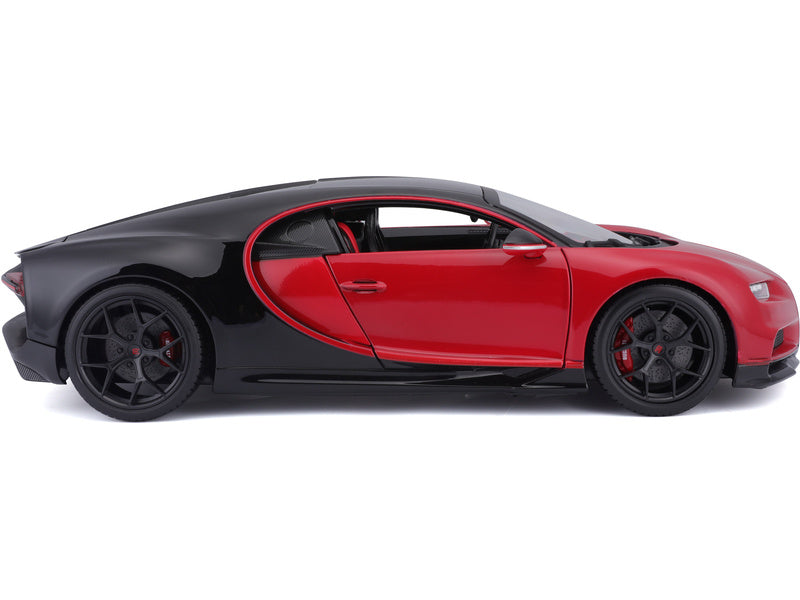 Bburago Plus Bugatti Chiron Sport 1:18 červená