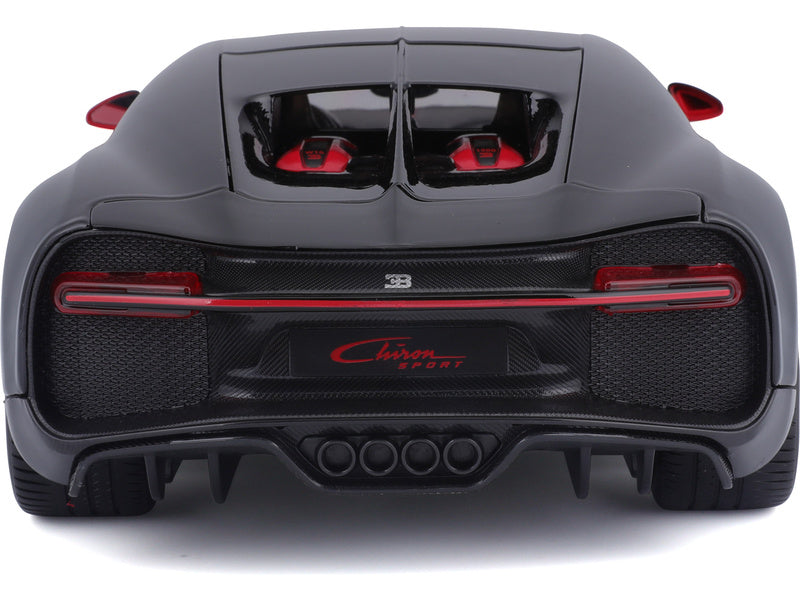 Bburago Plus Bugatti Chiron Sport 1:18 červená