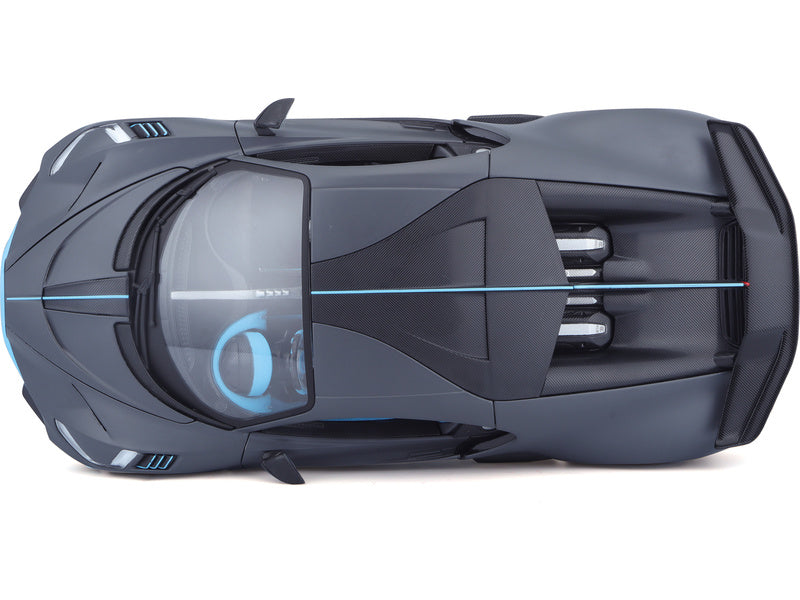 Bburago Bugatti Divo 1:18 stříbrná