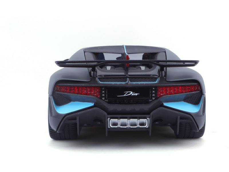 Bburago Bugatti Divo 1:18 stříbrná