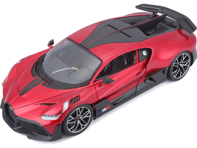 Bburago Bugatti Divo 1:18 červená