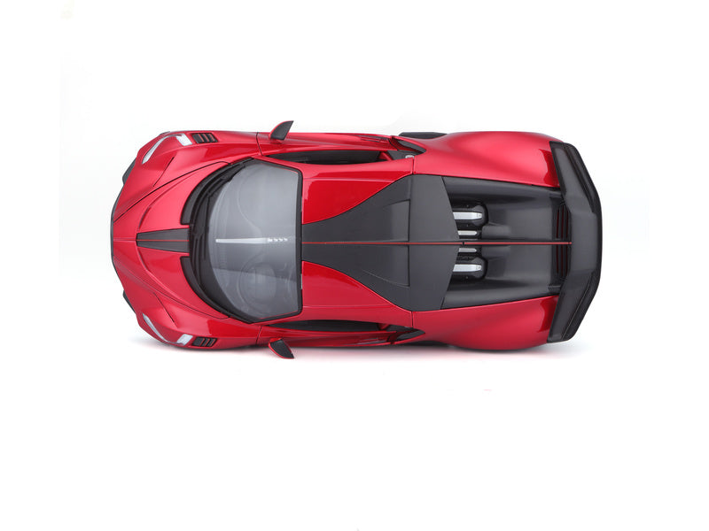 Bburago Bugatti Divo 1:18 červená