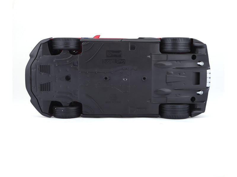 Bburago Bugatti Divo 1:18 červená