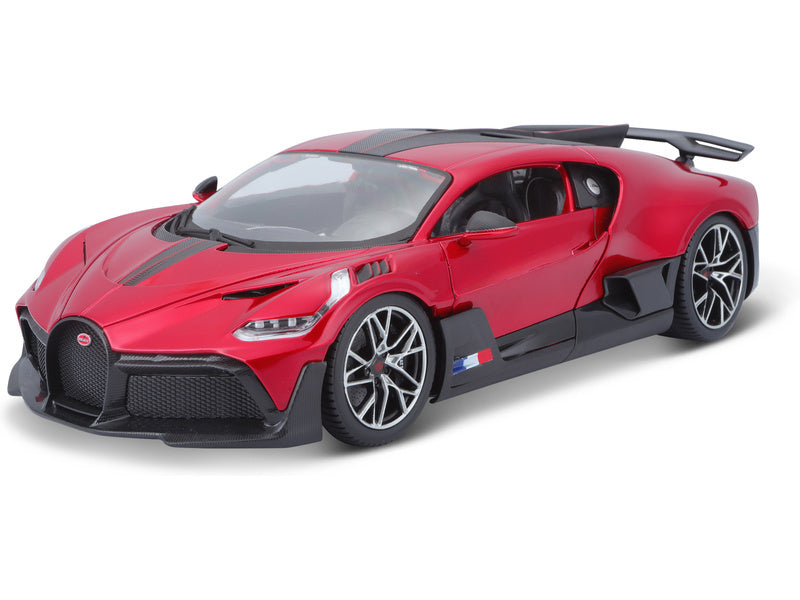 Bburago Bugatti Divo 1:18 červená