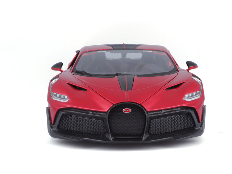 Bburago Bugatti Divo 1:18 červená