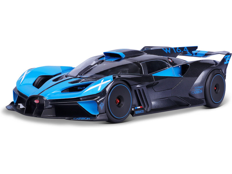 Bburago Bugatti Bolide 1:18 modrá