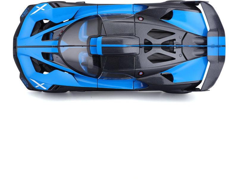 Bburago Bugatti Bolide 1:18 modrá