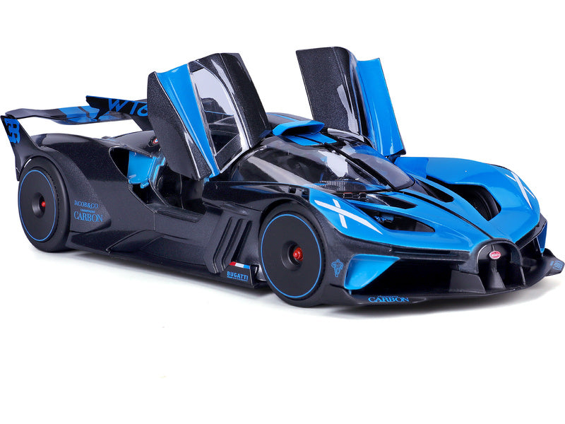 Bburago Bugatti Bolide 1:18 modrá
