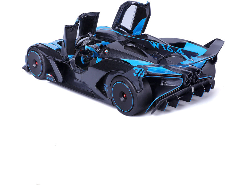 Bburago Bugatti Bolide 1:18 modrá