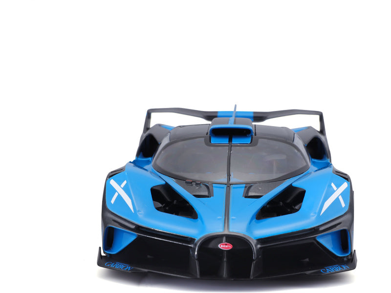 Bburago Bugatti Bolide 1:18 modrá