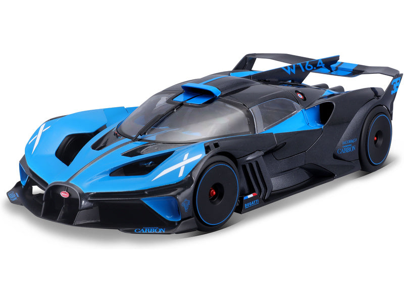 Bburago Bugatti Bolide 1:18 modrá