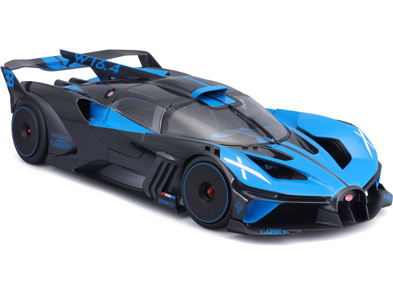 Bburago Bugatti Bolide 1:18 modrá