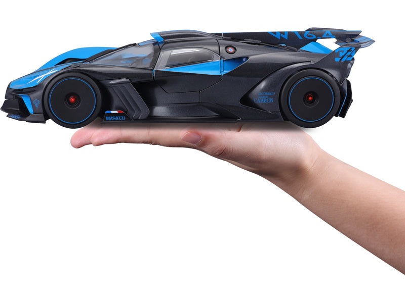 Bburago Bugatti Bolide 1:18 modrá