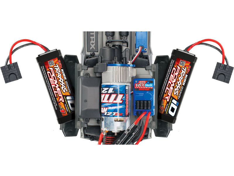 Traxxas Slash 1:16 RTR černý