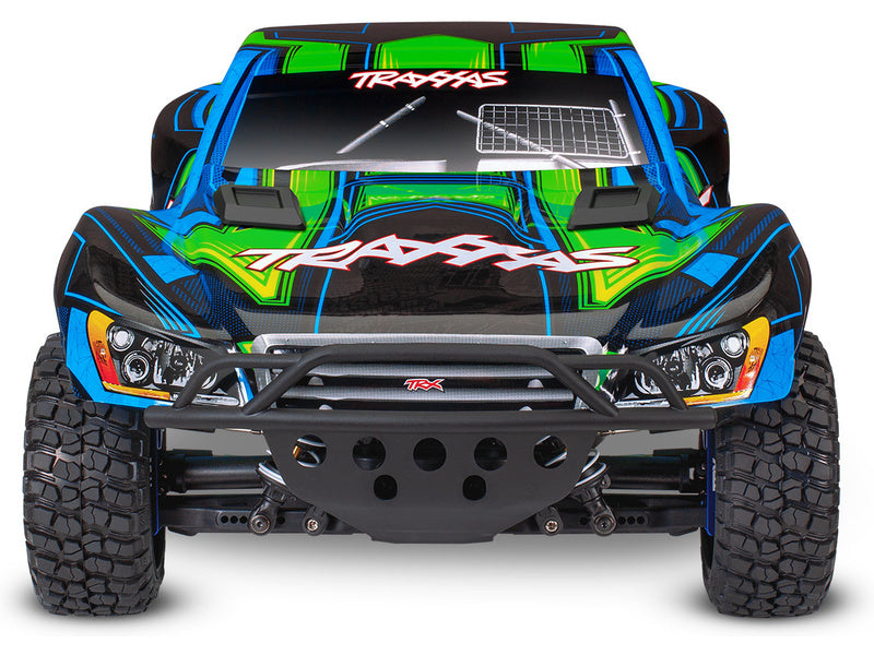Traxxas Slash Ultimate 1:10 VXL 4WD RTR zelený