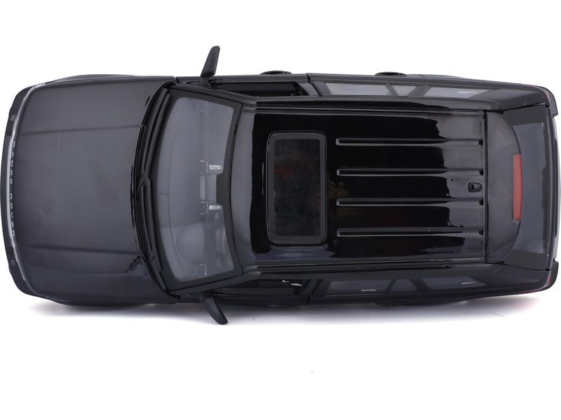 Bburago Range Rover Sport 1:18 černá