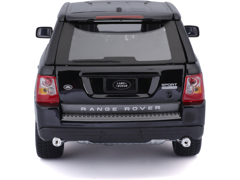 Bburago Range Rover Sport 1:18 černá