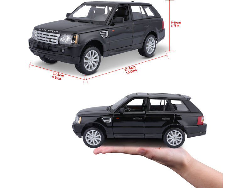 Bburago Range Rover Sport 1:18 černá